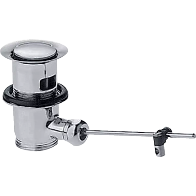 AX Донный клапан, хром ..