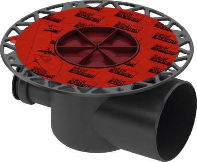 ТЕСЕ Сифон TECEdrainpoint S DN 100, с универсальным фланцем Seal System