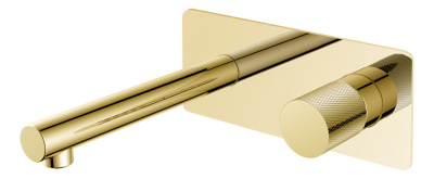 Смеситель STICK из стены GOLD DIAMOND GOLD 