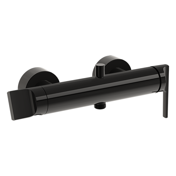 Смеситель Suit для ванны, глянцевый черный ..