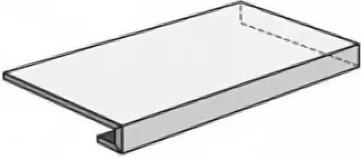 W. Sand Scalino Angolare SX /В. Сенд Ступень Угловая 33х120 Лс (33X120) ..