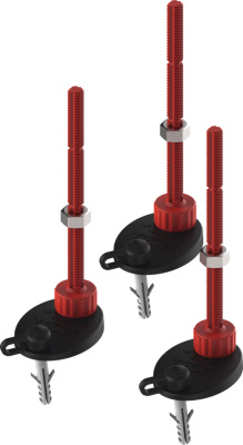 TECE.Комплект опор Drainprofile, 95-194 мм