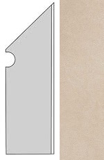 Kone Beige Battiscopa Sag.Dx. (7,2x30) ..