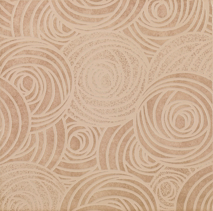 Пьем. Беж Вставка Камелия (30X30 Нат.) ..