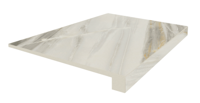 Флоренция Белый Ступ.45 Фронт (33X45 Шлиф.) ..