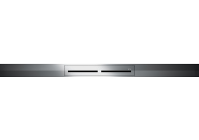 Профиль для душа TECEdrainprofile, 1000 мм, PVD Polished Black Chrome