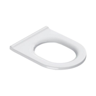 COMMUNITY сидение Soft-close / Quick-release без крышки - белое глянцевое с антибактериальным покрыт ..