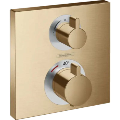 HG Ecostat Square Терм./2 потр., СМ, BBR