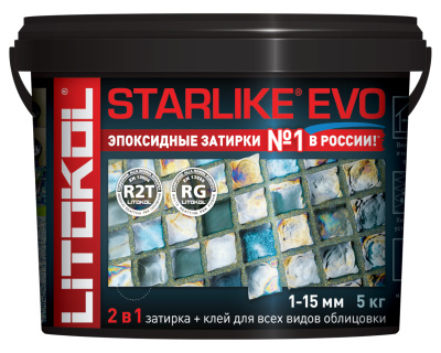 STARLIKE EVO S.125 GRIGIO CEMENTO 5 кг