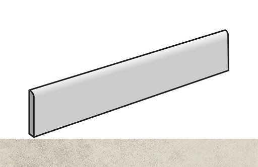 Дрифт Вайт  Плинтус (7.2X80) ..