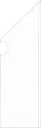Axi White Pine Battiscopa Sag. Sx (7,2x30)