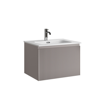 Тумба подвесная SANCOS Snob R 590х445х406, c одним ящиком оснащенным доводчиками, Doha Soft , арт. S