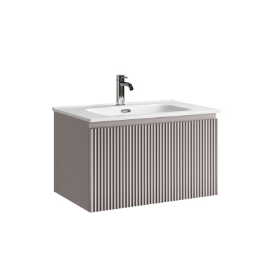 Тумба подвесная SANCOS Snob R 690х445х406, c одним ящиком оснащенным доводчиками Doha Soft, арт. SNR