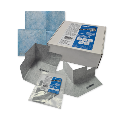 Губка целлюлозная прямоугольная Basic, ТМ MAPEI, Размер: 160 х 100 х 50 мм, 1 шт, Китай