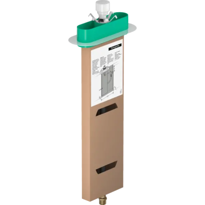HG sBox Шланг. короб для ванны, скр. ч.