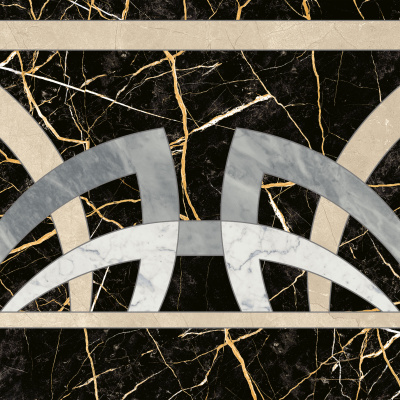 Шарм Экстра Лоран Розон Фашиа (59X59 Люкс) ..