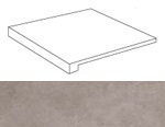 Dwell Gray Scalino Angolare Sx (33x33)