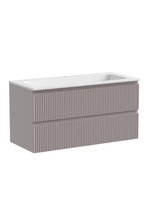 Тумба подвесная SANCOS Snob R 995х445х500