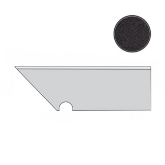 Blaze Iron Battiscopa Sag.Sx (7,2x30)