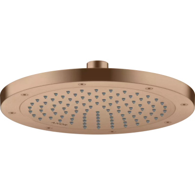 AX Conscious Showers Верхний душ 245 1jet, EcoSmart, BRG ..