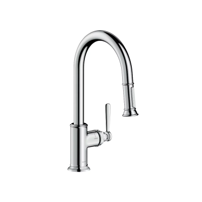 AX Montreux смеситель д/кухни,под сталь ..