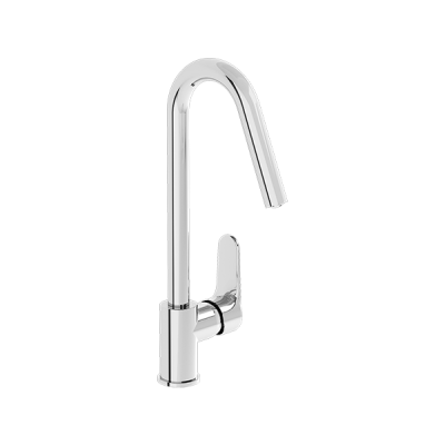 Смеситель Root Round для кухни, цвет хром ..