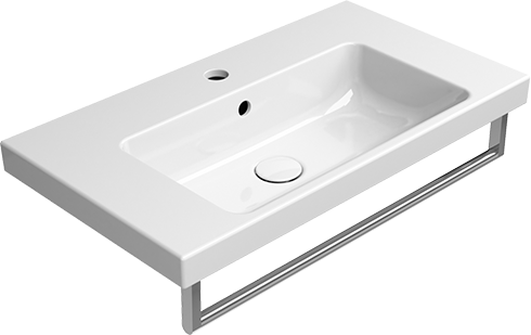 Металлический полотенцедержатель, хромированный ..