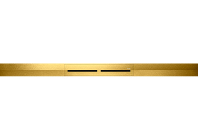 TECE.Канал дренажный, Drainprofile, 800 мм Brushed Gold Optic