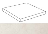 Dwell Off-White Scalino Angolare Dx (33x33) ..