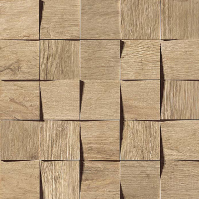 Axi Golden Oak Mosaico 3D