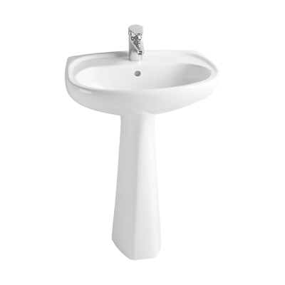 Комплект: раковина Normus 55 см + пьедестал
