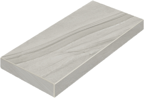 Графит Ступень Угловая Левая (33X60 Нат.) ..