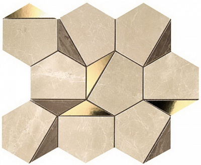 Marvel Gold Hex Sable-Brown