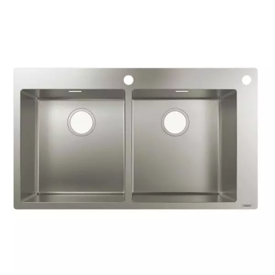 S712-F765 вст-я мойка 370 x 370,с 2 от. ..