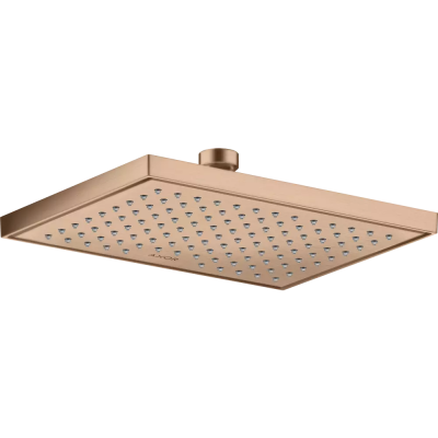 AX Conscious Showers Верхний душ 245/185 1jet, EcoSmart+, BRG ..