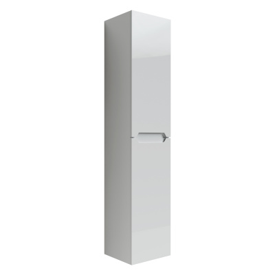Шкаф-пенал SANCOS Norma 2.0 подвесной белый глянец
