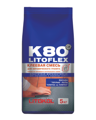 LitoFlex K80 5 kg Al bag (Россия)