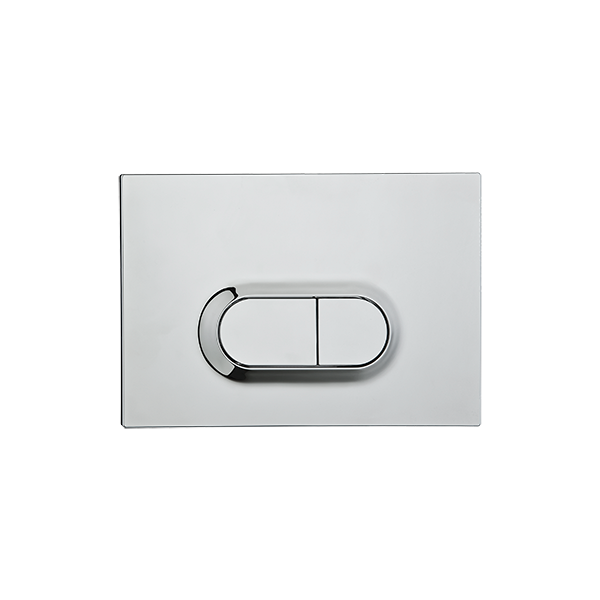 Клавиша смыва VitrA Loop O, цвет глянцевый хром ..