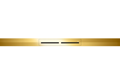 Профиль для душа TECEdrainprofile, 800 мм, PVD Polished Gold Optic