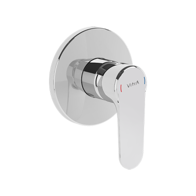 Встроенный смеситель Root Round для душа, хром ..