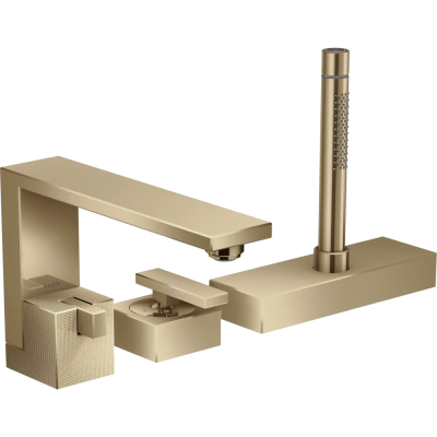 AX Edge смес.на ванну 3-р алм.огр. PBR ..