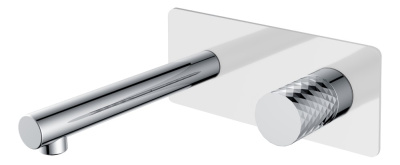 Смеситель STICK из стены WHITE DIAMOND CHROME 