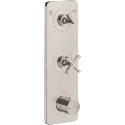 AX Citterio E термостат для 2 потреб. ..