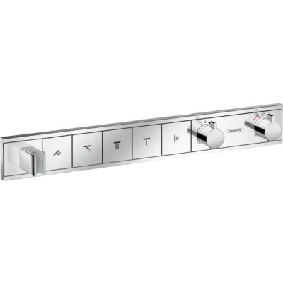 HG RainSelect с 5 кнопками, СМ, хром ..