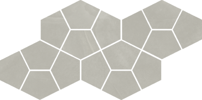 Континуум Сильвер Мозаика Призм 41.3X20.5 ..