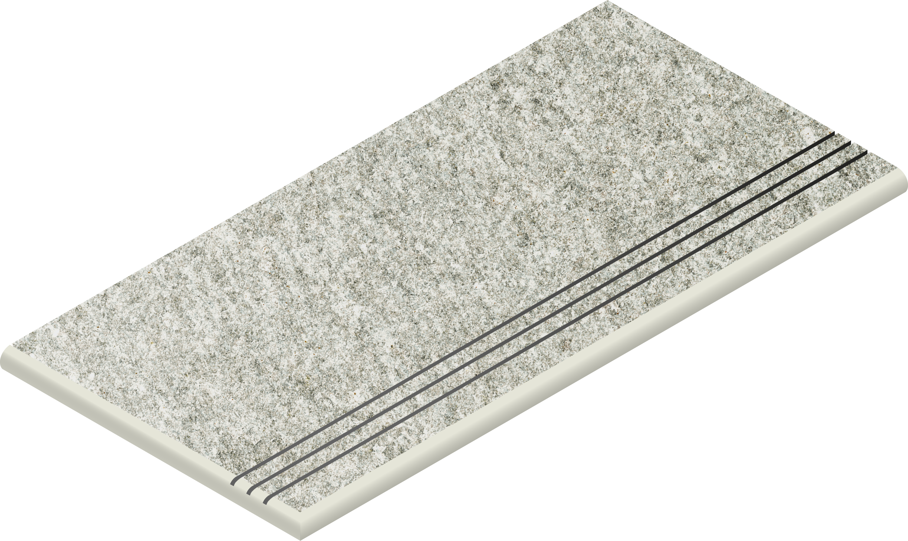 НОР.АЙС СТУПЕНЬ ЗАКРУГ.ГРИП 30X60 ЛЕВ ..