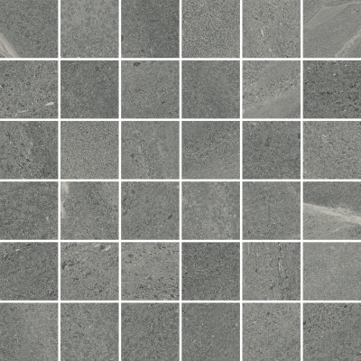 Метрополис Графит Дарк Мозаика 30X30