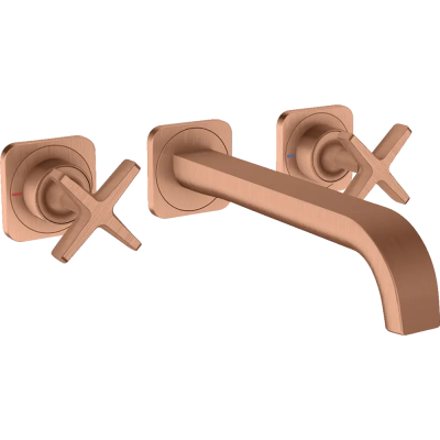 AX Citterio E 3 отвер. смес д/раков BRG ..