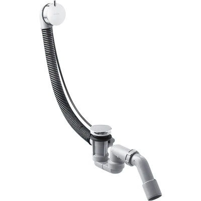 AX Излив на ванну Flexaplus S, хром ..