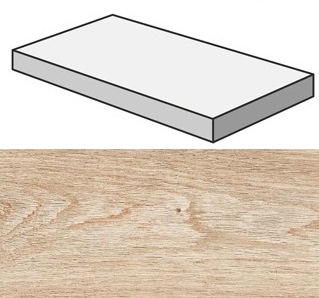 Oak Reserve Cashmere Scalino Angolare Sx / Оак Резерв Кашмир Ступень Угловая Лс (33X120)
